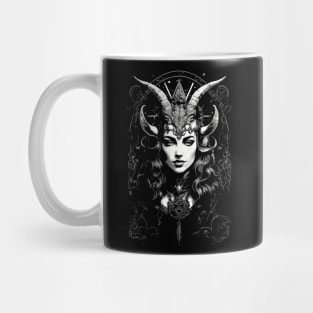 Goat Witch Black Magic Mug